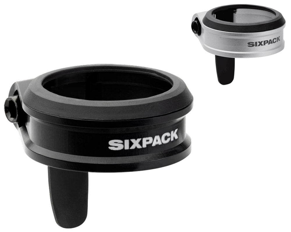 Sixpack Racing Your Part 34,9 mm versiegelte Sattelklemme
