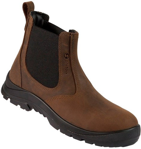 Sixton peak 10349-01 dealer hg s3 bruin zwart - maat 37 - 00.091.016.37