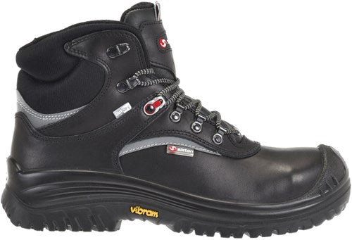 Sixton peak 80117-08 eldorado hoog s3 hdry | 08 zwart | maat 43 - 11.091.015.43