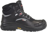 Sixton peak 80117-08 eldorado hoog s3 hdry | 08 zwart | maat 43 - 11.091.015.43