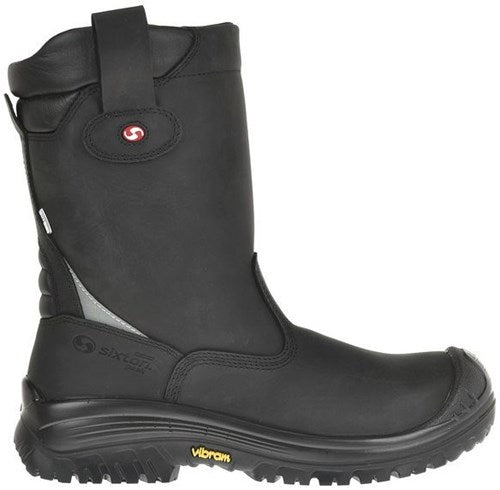 Sixton peak 80411-09 ranch laars hdryhoog s3 | zwart | maat 41 - 00.091.124.41