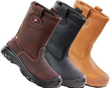 Sixton Sicherheitsstiefel Montana S3 46 Natur