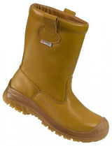 Sixton Sicherheitsstiefel Montana Wolle S3 45 Natur