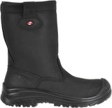 Sixton Sicherheitsstiefel Montana Wool S3 38 Schwarz