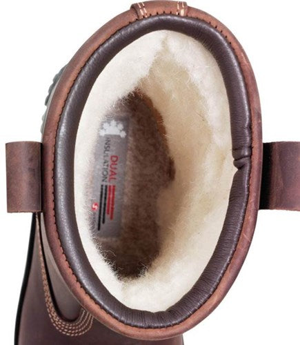 Sixton Sicherheitsstiefel Montana Wool S3 40 Schwarz