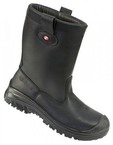 Sixton Sicherheitsstiefel Montana Wool S3 43 Schwarz