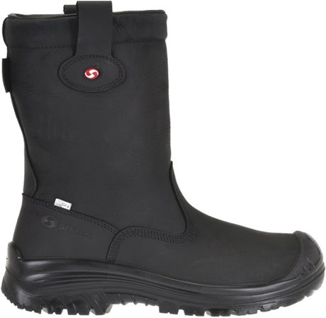 Sixton Sicherheitsstiefel Montana HDRY Wool S3 38 Schwarz
