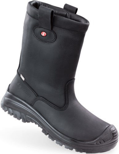 Sixton Sicherheitsstiefel Montana HDRY Wool S3 41 Schwarz