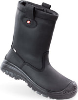 Sixton Sicherheitsstiefel Montana HDRY Wool S3 42 Schwarz