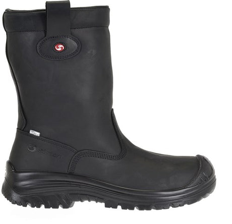 Sixton Sicherheitsstiefel Montana HDRY gefüttert S3 38 schwarz