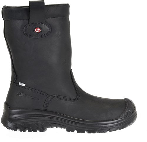 Sixton Sicherheitsstiefel Montana HDRY gefüttert S3 40 schwarz