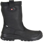 Sixton Sicherheitsstiefel Montana HDRY gefüttert S3 48 schwarz