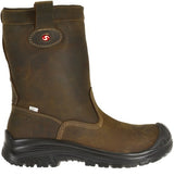 Sixton Sicherheitsstiefel Montana HDRY gefüttert S3 41 braun
