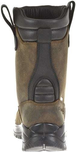 Sixton peak 81411-07 ranch laars hdry hoog s3 + kn gevoerd | bruin zwart | maat 46 - 00.091.126.46