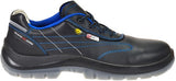 Sixton peak 82296-05m (medium) brescia laag s3 | zwart blauw | maat 38 - 00.091.145.38