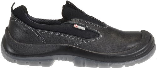 Sixton peak 83201-02 lugano laag + kn s3 | zwart grijs | maat 43 - 11.091.071.43