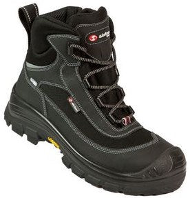Sixton peak 88039-00 adventure s3 met rits outdry zwart - maat 43 - 11.091.073.43