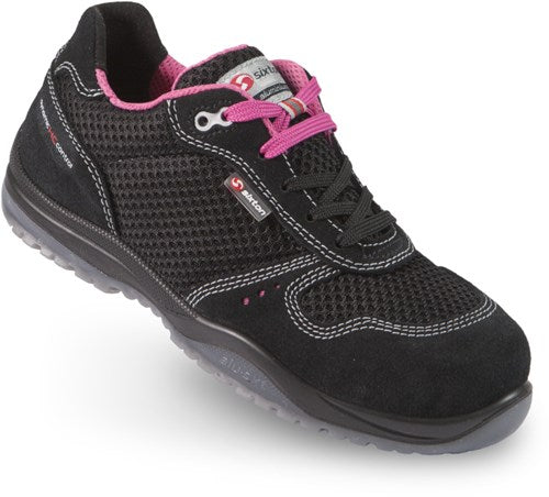 Sixton peak 91294-04 timba lg s1p esd zwart roze - maat 40 - 00.091.009.40