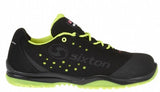 Sixton peak 91328-01 cuban laag s1p | zwart geel | maat 44 - 00.091.010.44