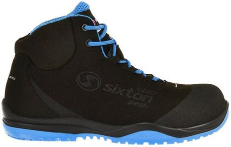 Sixton Peak 91370-01 Cuban High S3 SRC ESD | schwarz blau | Größe 43 - 00.091.104.43