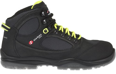 Sixton peak 93339-00 sound hg s3 esd zwart lime - maat 38 - 00.091.013.38