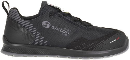 Sixton peak 94378-00 auckland laag s3 esd src | zwart | maat 41 - 00.091.120.36