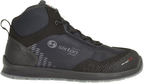 Sixton peak 94405-00 auckland hoog s3 esd src | zwart | maat 47 - 00.091.121.42