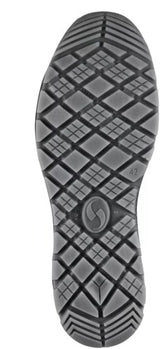 Sixton peak 94405-00 auckland hoog s3 esd src | zwart | maat 43 - 00.091.121.38
