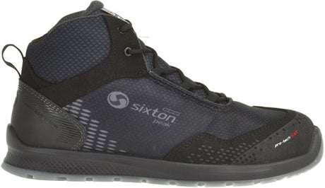 Sixton peak 94405-00 auckland hoog s3 esd src | zwart | maat 43 - 00.091.121.38