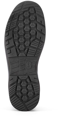 Sixton peak balzo 43457-03 s3 esd | zwart grijs | maat 38 - 00.091.149.38