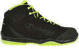 Sixton peak cuban hoog 91370-00 s3 | zwart geel | maat 42 - 8052086524200