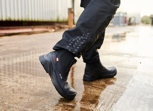 Sixton peak forte 43497-00 s3 | zwart grijs | maat 45 - 8053470574030