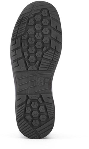 Sixton peak muscle boa hoog 43488-01 s3 | zwart grijs | maat 44 - 8053470577918
