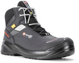 Sixton peak muscle hoog 43486-00 s3 | zwart grijs | maat 41 - 8053470572159