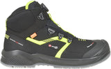 Sixton peak scatto boa 43459-01 s3 | zwart geel | maat 44 - 00.091.163.44