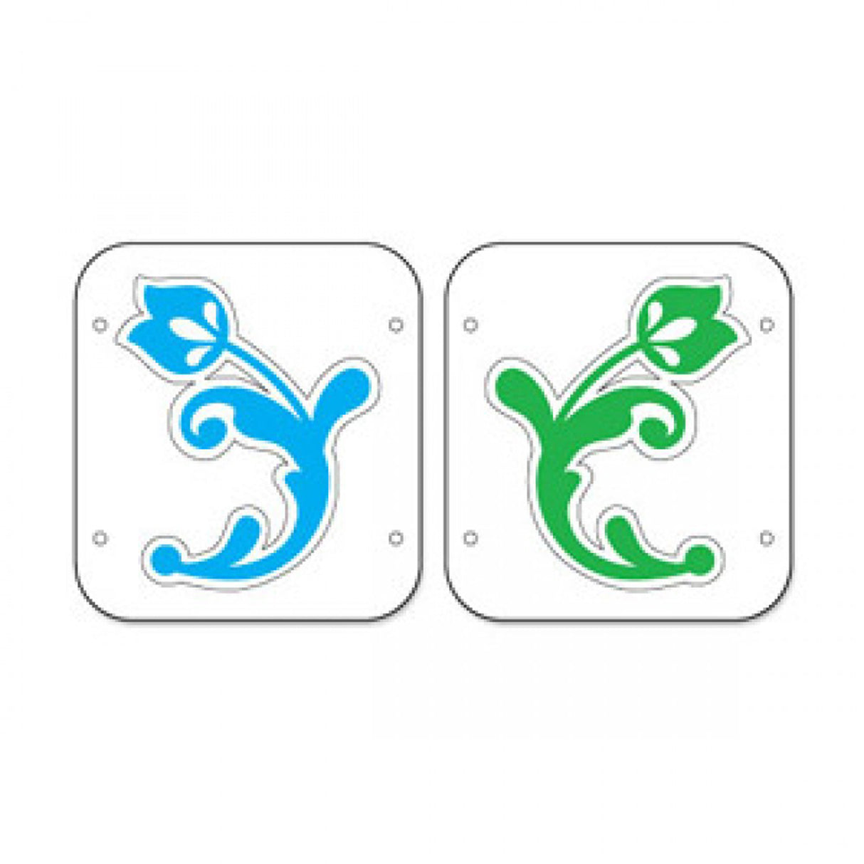 Sizzix • embosslits die flower with stem