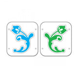 Sizzix • embosslits die flower with stem