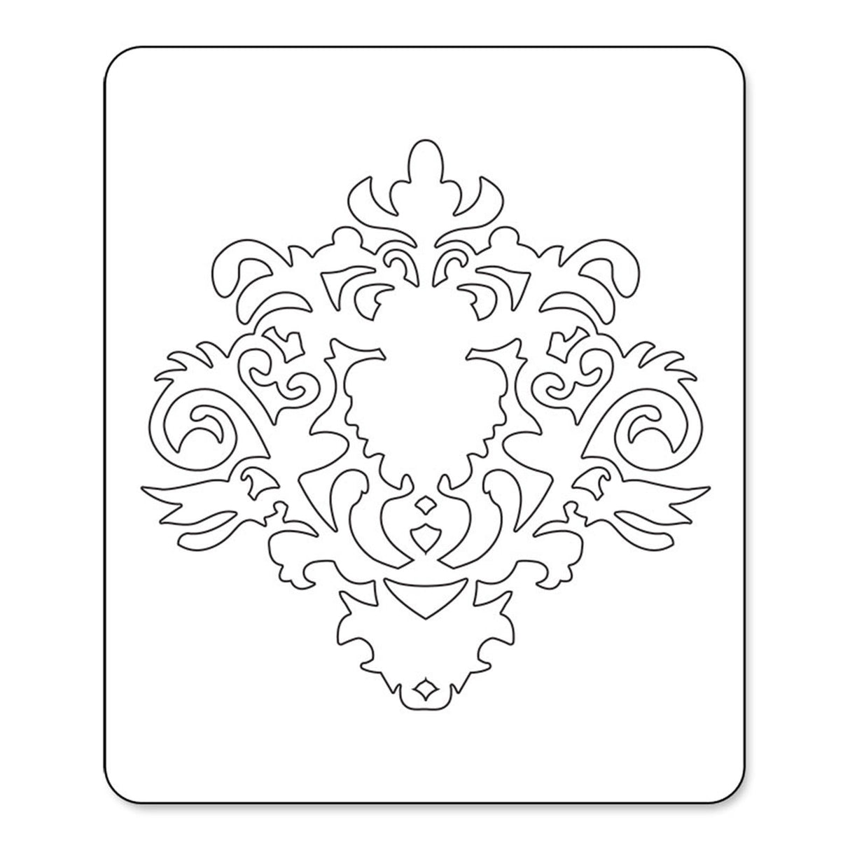 Sizzix • sizzlits die baroque ornament