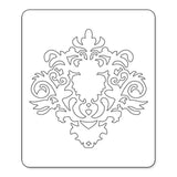 Sizzix • sizzlits die baroque ornament