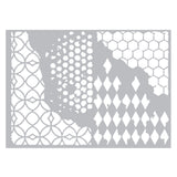 Sizzix • Tim Holtz Thinlits Stanzformen-Set, gemischte Medien, 4-tlg