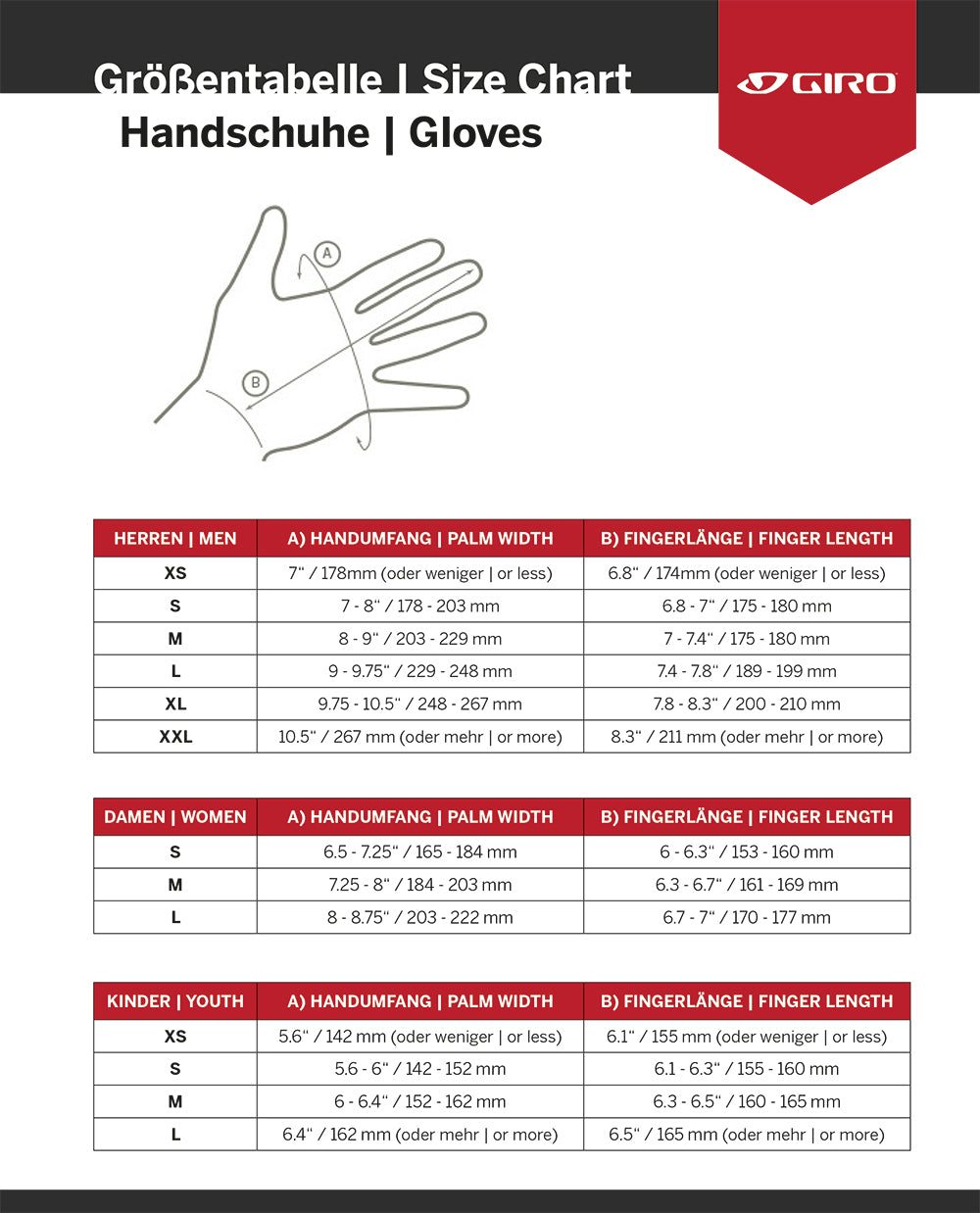 Giro Jag - Handschuhe