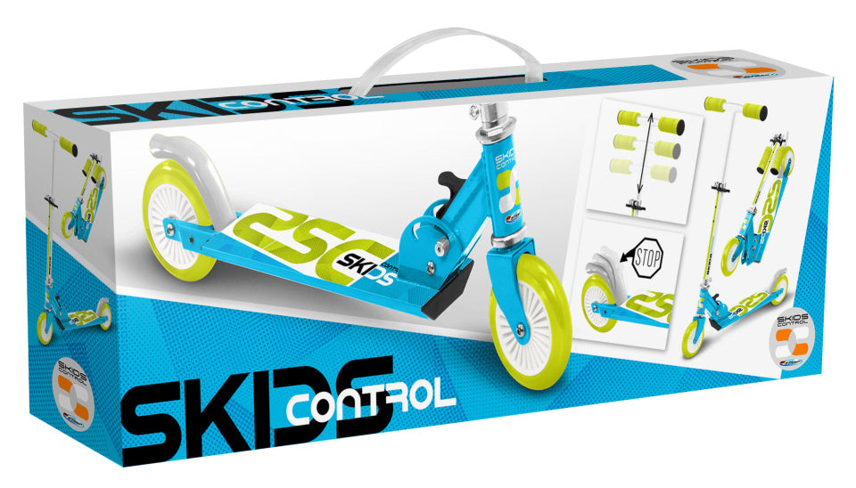 Skids Control Folding Step Foot Brems Junior Hell Blau