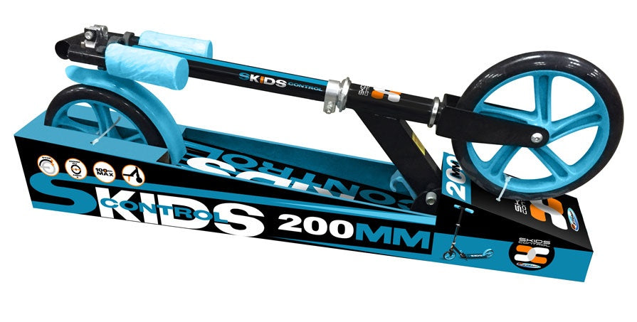 Skids Control Foldstep 200 mm Fußbremse Junior Blaublau