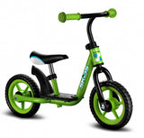 Balance Bike 10 Zoll Junior Green Schwarz