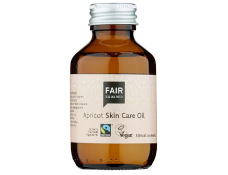 Fairquadratisches Hautpflegeöl Aprikose – 100 ml