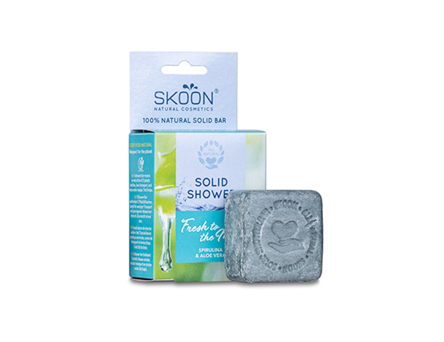 Skoon solide Duschstange – maximal frisch – 90 g