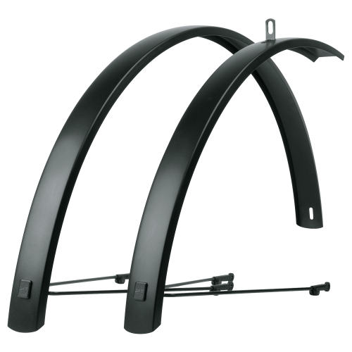 SKS Fender Set 28 (622) AL 56mm aluminium sort