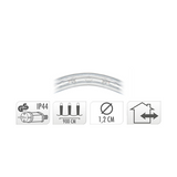 Slangverlichting led wit 900cm