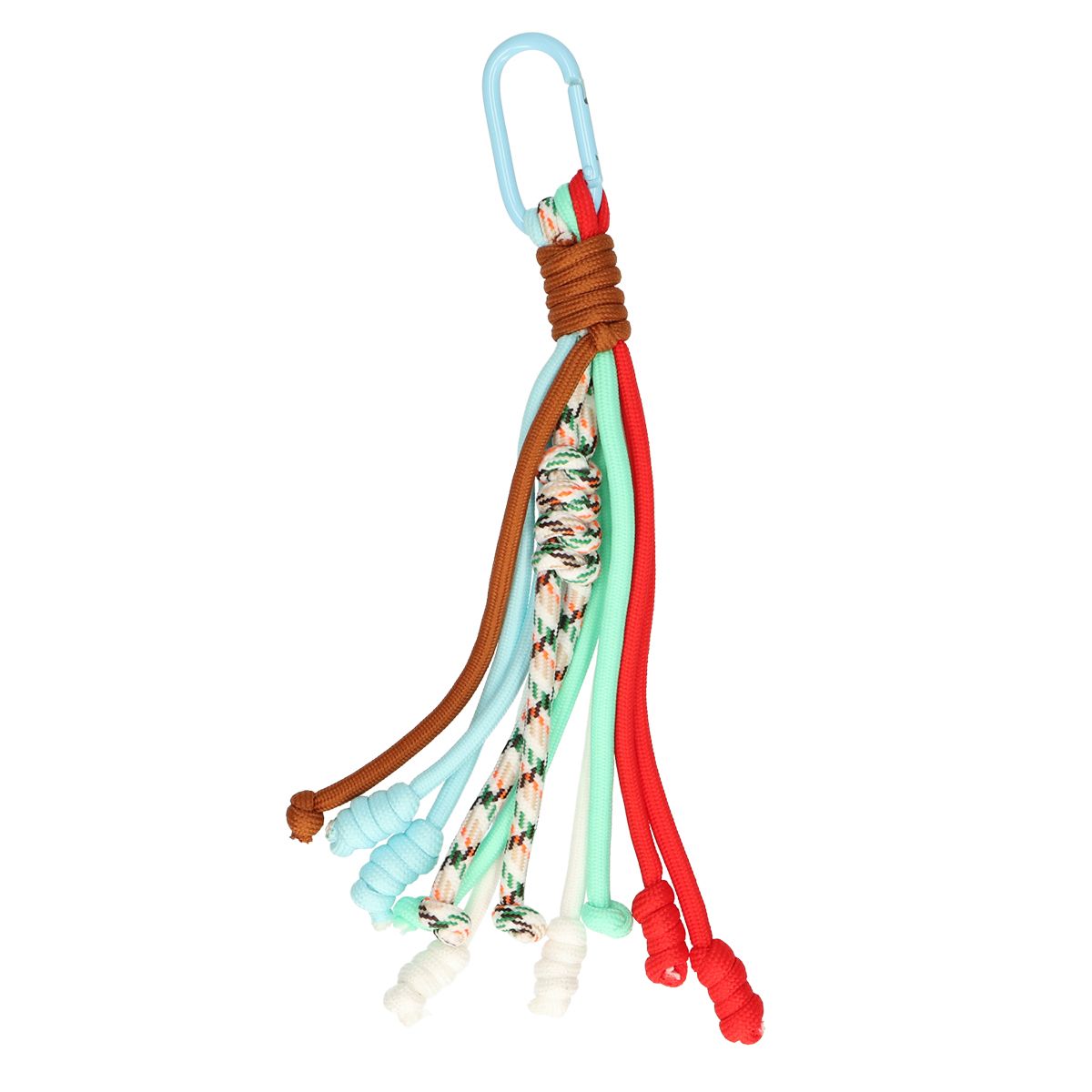 Jvdl bag charm licht blauw gekleurd