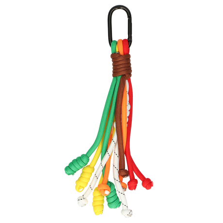 Jvdl bag charm zwart gekleurd